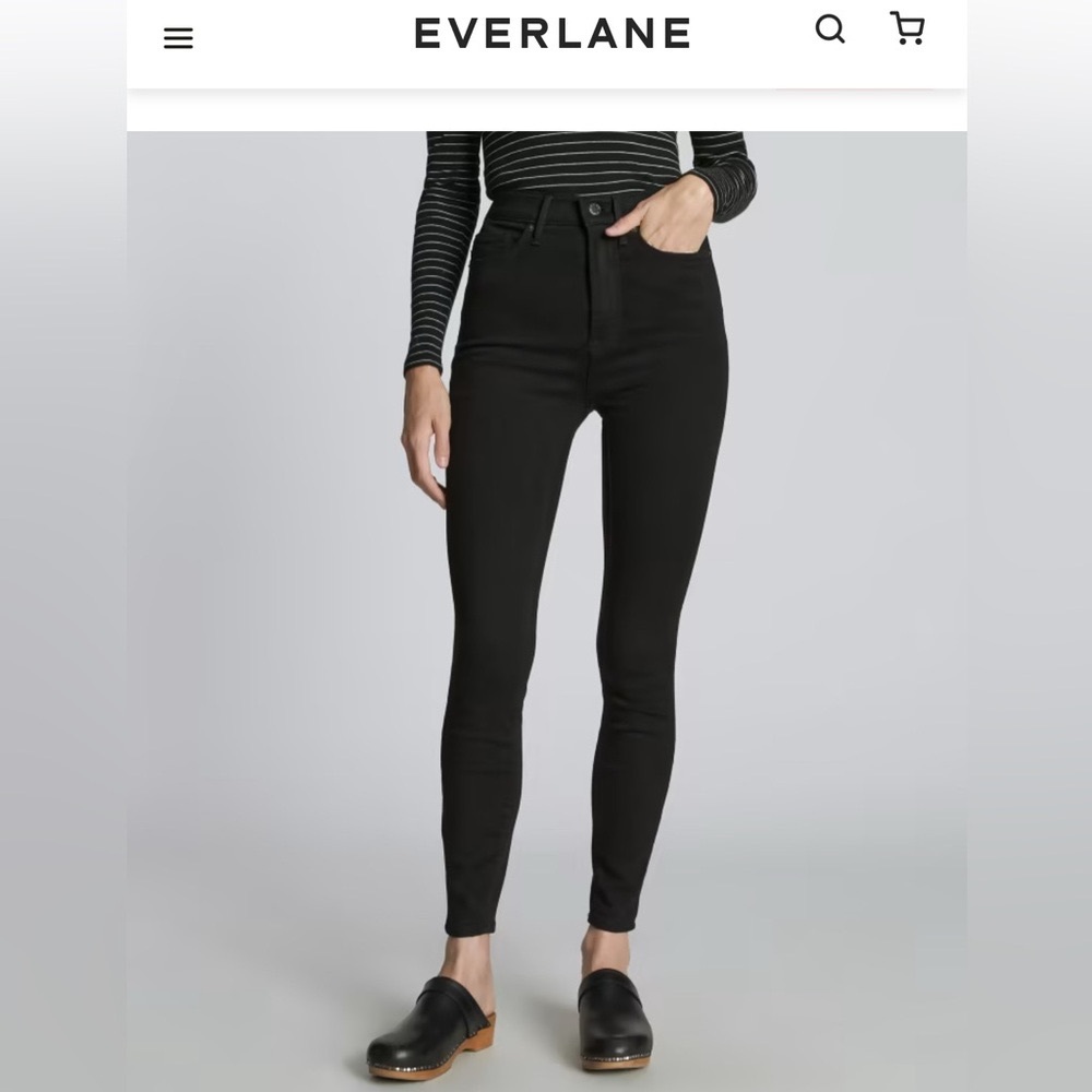 Everlane The High Rise Skinny jeans